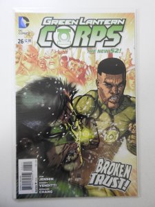 Green Lantern Corps #26