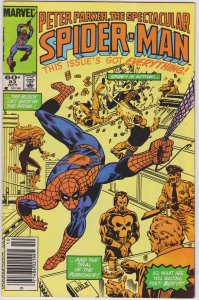 The Spectacular Spider-Man #83 (1983)