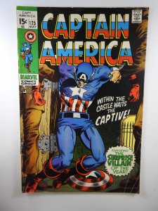 Captain America #125 (1970)