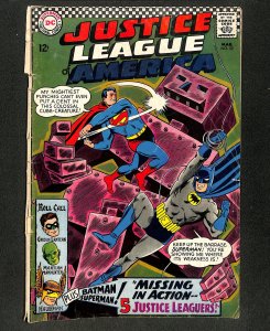 Justice League Of America #52