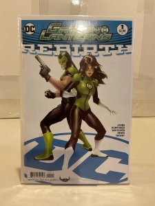 Green Lanterns: Rebirth #1  9.0 (our highest grade)  Alex Garner Variant!  2016