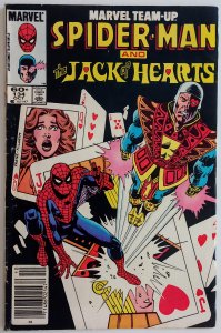 Marvel Team-Up #134 NEWSSTAND (FN)(1983)