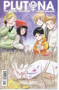 Descender 1  9.0 (our highest grade)  Jeff Lemire Dustin Nguyen 2015