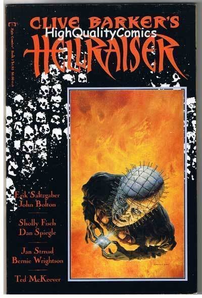 HELLRAISER #1, NM, Clive Barker, Bernie Wrightson, John Bolton, 1989