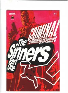 Criminal The Sinners #1 VF 8.0 Icon/Marvel Comics 2009