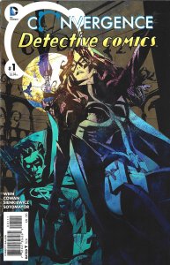 Convergence Detective Comics #1 & 2 (2015) rsb1