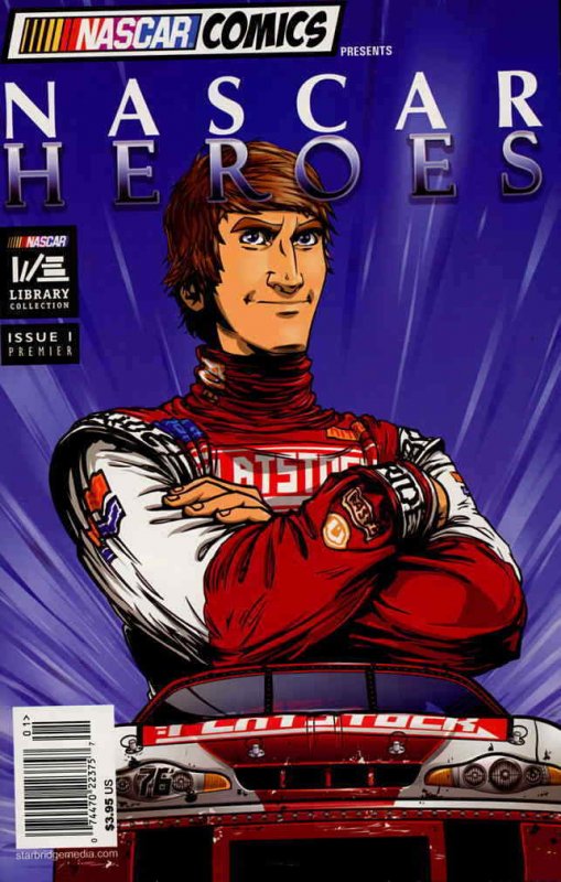 NASCAR Heroes #1 VF/NM; Starbridge | we combine shipping 