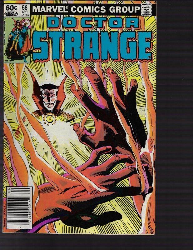 Doctor Strange #58 (Marvel, 1983) NM