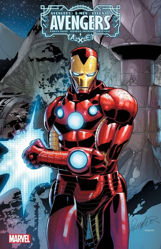 Axe Avengers 1 Larroca Connecting Var () Marvel Prh Comic Book 2022