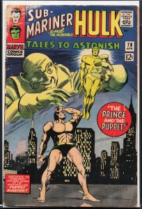 Tales to Astonish #78 (1966) Namor the Sub-Mariner