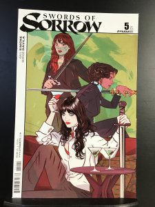 Swords of Sorrow #5 (2015)