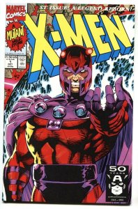 X-Men #1 1991  Marvel First issue comic book  Magneto cover VF/NM