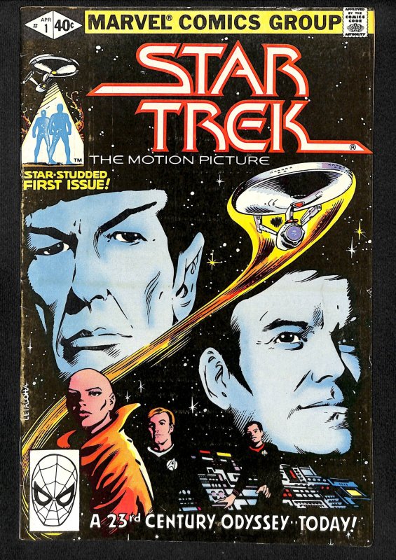 Star Trek #1 (1980)