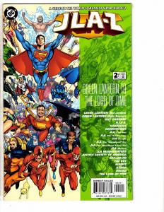 JLA-Z Complete DC Comics Limited Series # 1 2 (2) 3 Batman Flash Superman J210