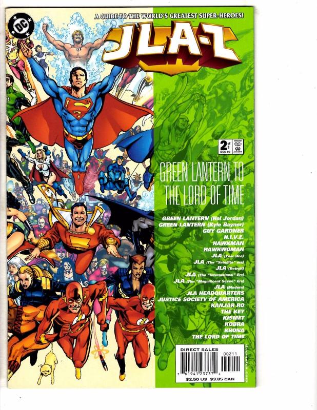 JLA-Z Complete DC Comics Limited Series # 1 2 (2) 3 Batman Flash Superman J210