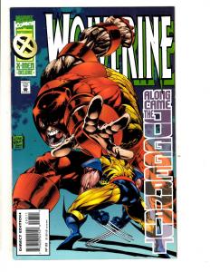 Lot Of 10 Wolverine Marvel Comic Books # 86 87 88 89 90 91 92 93 94 95 X-Men MF8