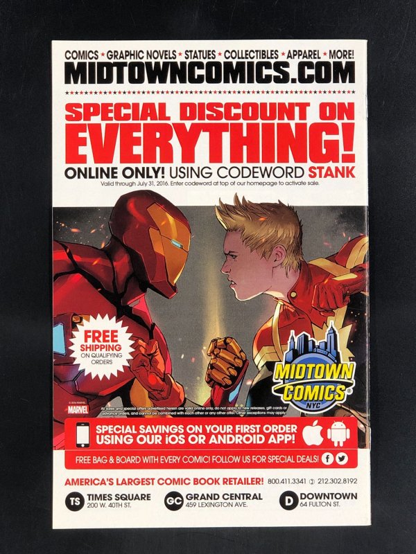 Silver Surfer #5 (2016)