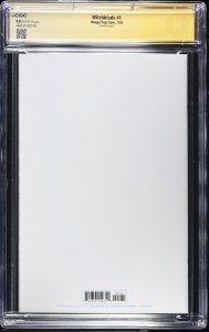 Witchblade (2024) # 1 (CGC 9.8 SS) Signed & Sketch Tim Vigil