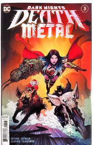 Dark Nights: Death Metal #3 Third Print Cover (2020) NM