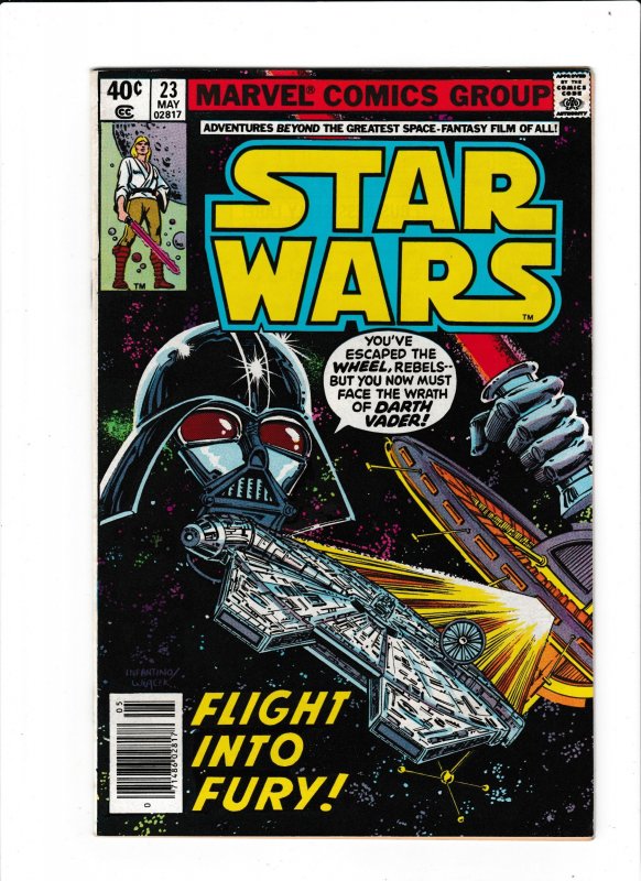 Star Wars #23 (1979) FN+