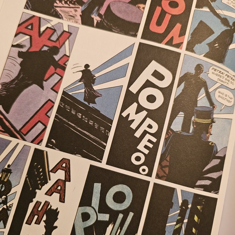 Petra Chérie Hardcover Attilio Micheluzzi HC New