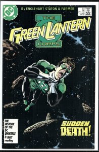 The Green Lantern Corps #212 (1987) Green Lantern Corps