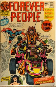 The Forever People #1 (1971)