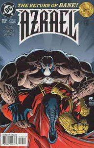 Azrael #37 VF/NM ; DC | Return of Bane Denny O'Neil