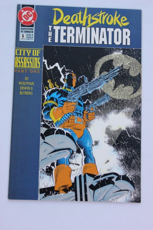 Deathstroke the Terminator #6 (1992) NM