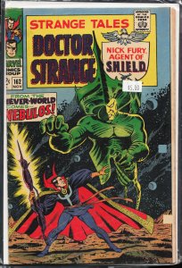 Strange Tales #162 (1967) Doctor Strange