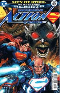 ACTION COMICS (1938 DC) #969 CVR A TYLER KIRKHAM