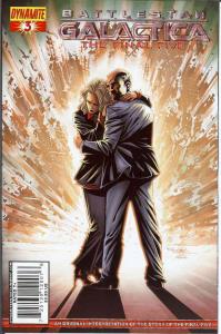 Battlestar Galactica: Final Five #3B VF/NM ; Dynamite