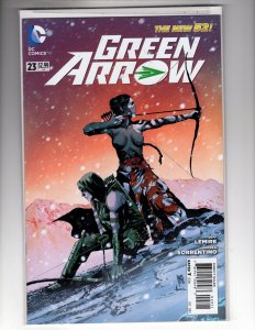 Green Arrow #23 (2013)   / ECA1a