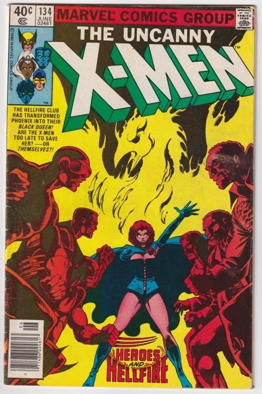 The X-Men #134 (1980) Dark Phoenix!