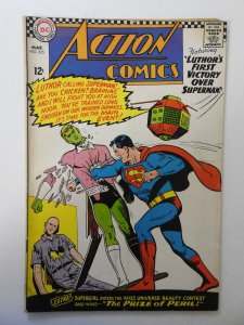 Action Comics #335 (1966) VG- Condition moisture stain