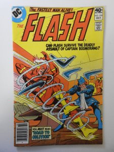 The Flash #278 (1979) VG Condition moisture stain