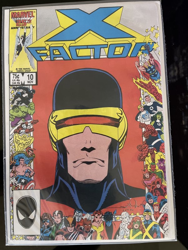 X-Factor #10 (1986)