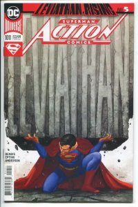 ACTION COMICS (1938 DC) #1011 CVR A STEVE EPTING