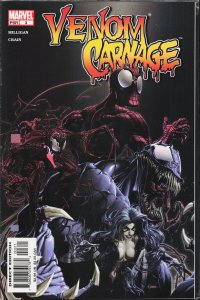 Venom vs. Carnage #3 (2004) Carnage