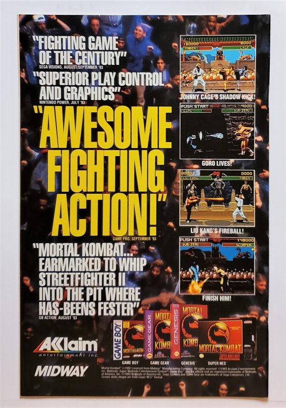 Hardware #10 (Dec 1993, DC Milestone) 9.0 VF/NM