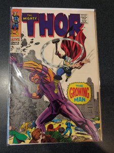 THOR #140 SILVER AGE CLASSIC FINE+