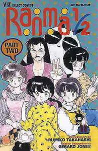 Ranma 1/2 Part 2 #11 VF/NM; Viz | save on shipping - details inside