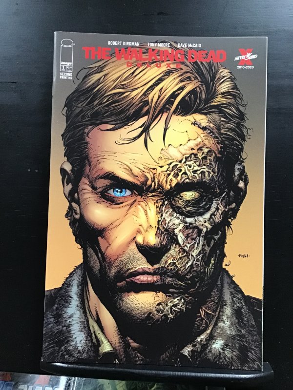 The Walking Dead Deluxe #1 2nd printing