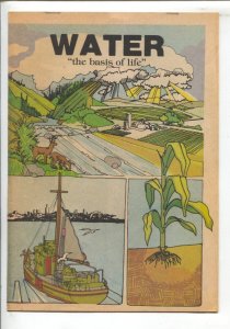Water-The Basis For Life 1979--Science of water and soil in promo comic forma...