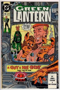 Green Lantern #10 Direct Edition (1991) 9.4 NM
