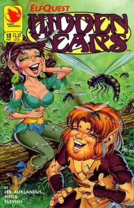 Elfquest: Hidden Years #18 VF/NM ; Warp