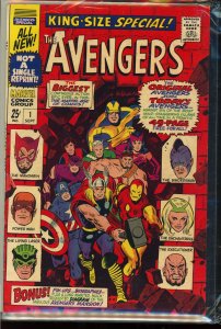The Avengers King Size #1