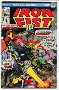 Iron Fist #3 (1976) Iron Fist