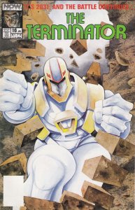 Terminator, The (1st Series) #16 FN ; Now | Penultimate Issue