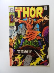 Thor #163 (1969) FN/VF condition